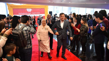 Фотография к новости: Елордада Халықаралық театр күні аталып өтті 