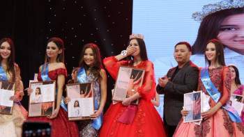 Фотография к новости: Ақтөбеде ең сұлу қызды таңдады