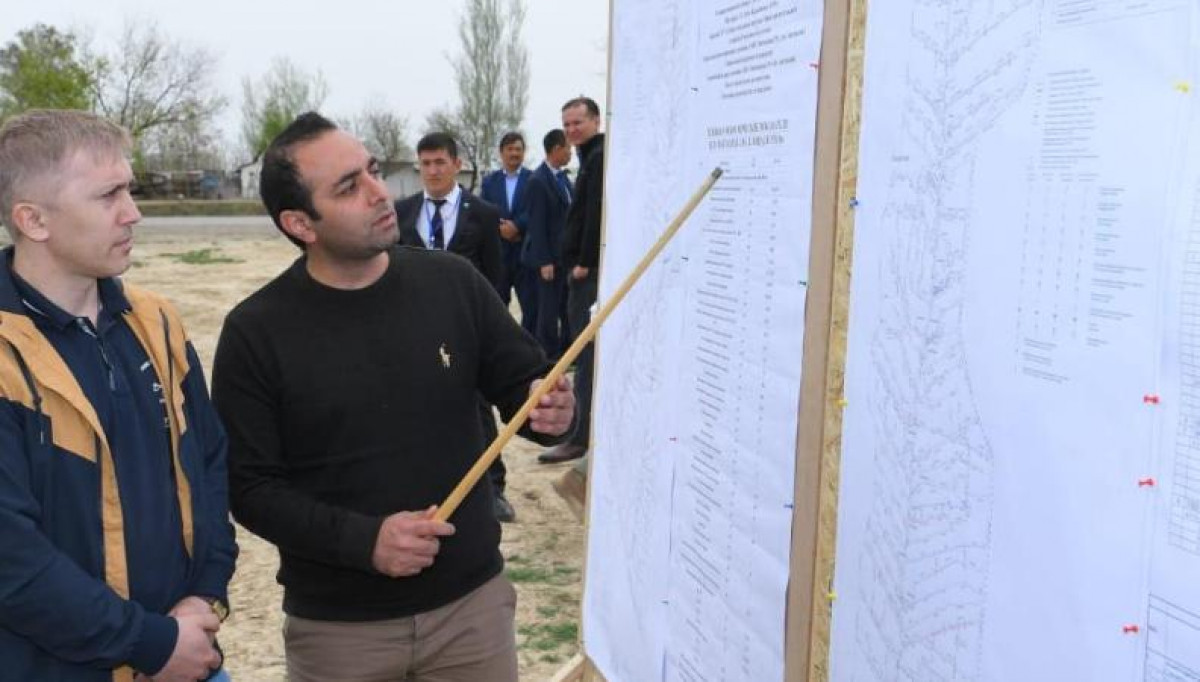 Түркістан облысында сауда логистикалық орталығы құрылады 