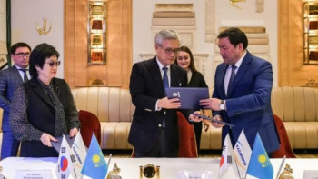 Фотография к новости: Қазақмыс Оңтүстік Кореядағы жетекші госпитальдің серіктесі атанды 