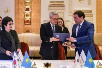 Фотография к новости: Қазақмыс Оңтүстік Кореядағы жетекші госпитальдің серіктесі атанды 