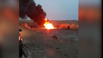 Фотография к новости: Тікұшақ апаты: 13 әскери қызметші қаза тапты