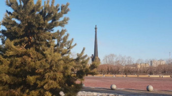 Фотография к новости: Елордада күн жылынады 