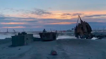 Фотография к новости: «Қаламқас» кен орнындағы өрт сөндірілді - Энергетика министрлігі