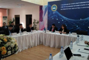 Фотография к новости: Дуалды оқыту. Оқу орнына да, жұмыс берушіге де тиімді