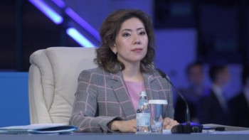 Фотография к новости: Мәдина Әбілқасымова Ұлттық банк төрағасының орынбасары болды