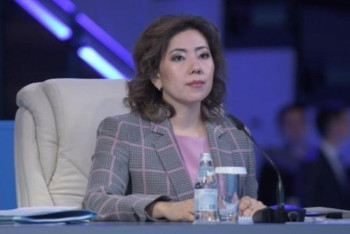 Фотография к новости: Мәдина Әбілқасымова Ұлттық банк төрағасының орынбасары болды