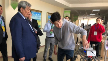 Фотография к новости: Мектеп оқушысы өзге планеталарды игеруге арналған робот моделін жасады