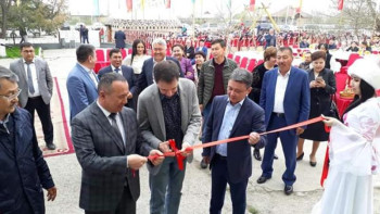 Фотография к новости: Сайрам ауданында тігін фабрикасы ашылды