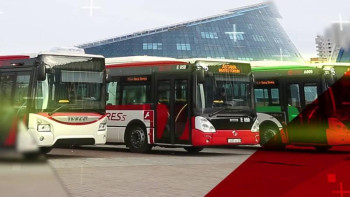 Фотография к новости: Жол апатында автобус жүргізушісі 30-дан астам адамды құтқарды