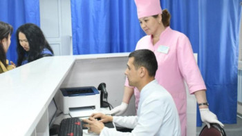 Фотография к новости: Түркістан облысында бірыңғай ахуалдық орталық іске қосылды