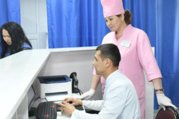 Фотография к новости: Түркістан облысында бірыңғай ахуалдық орталық іске қосылды