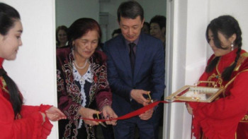 Фотография к новости: Ақтөбеде отбасылық орталық ашылды
