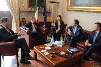 Қазақстан мен Италия сауда-экономикалық﻿ ынтымақтастықты нығайтуға мүдделі