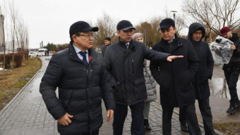 Фотография к новости: Аудан әкімдерінің жұмысында олқылықтар бар - Сұлтанов