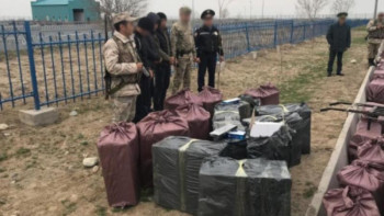 Фотография к новости: Шекарашылар ірі көлемдегі контрабанданы тәркіледі 
