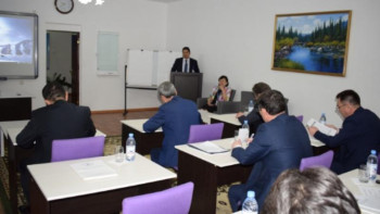 Фотография к новости: Қызылордада әкімдерге көшбасшылық лекциясы оқылды