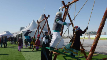 Фотография к новости: «Астана Наурызы - 2019» байқауының марапаттау рәсімі өтті 