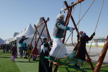 Фотография к новости: «Астана Наурызы - 2019» байқауының марапаттау рәсімі өтті 