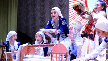 Фотография к новости: Алматыда «Киелі бесік» республикалық өнер байқауы өтті