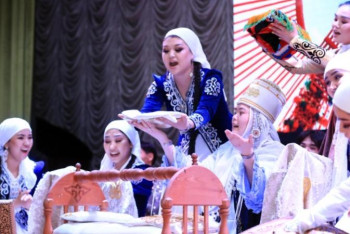 Фотография к новости: Алматыда «Киелі бесік» республикалық өнер байқауы өтті