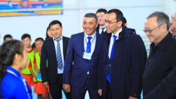 Фотография к новости: Әшімбаев: Елбасы жастардың заманға сай дамуына барлық жағдай жасады