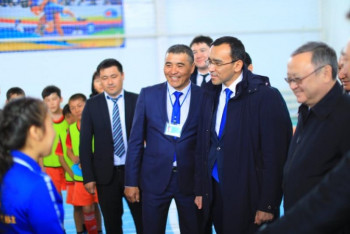 Фотография к новости: Әшімбаев: Елбасы жастардың заманға сай дамуына барлық жағдай жасады