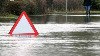 Фотография к новости: ШҚО ауылдарын көктемгі су тасқыны ала бастады