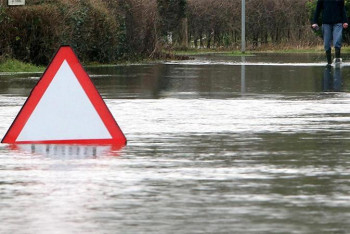 Фотография к новости: ШҚО ауылдарын көктемгі су тасқыны ала бастады