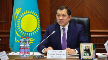 Фотография к новости: Ноғаев: Көп мәселені онлайн режимде шешуге болады