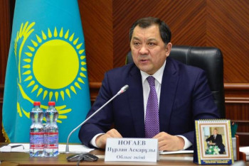 Фотография к новости: Ноғаев: Көп мәселені онлайн режимде шешуге болады