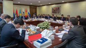 Фотография к новости: Смайылов Еуразиялық экономикалық комиссия кеңесінің отырысына қатысты