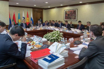 Фотография к новости: Смайылов Еуразиялық экономикалық комиссия кеңесінің отырысына қатысты