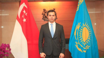 Фотография к новости: Профессионалдар. Дипломат.