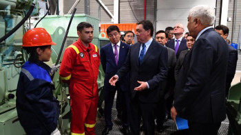 Фотография к новости: Асқар Мамин жұмыс сапарымен Алматыда болды