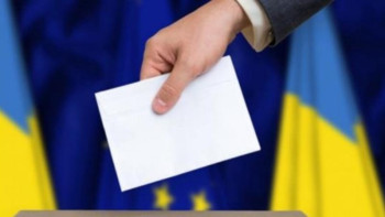 Фотография к новости: Украинада президент сайлауы өтіп жатыр