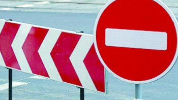 Фотография к новости: Елорданың кейбір көшелерінде қозғалыс уақытша шектеледі 