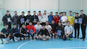 Фотография к новости:  Спортшылар қайырымдылық турнирін өткізді