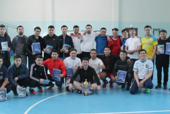 Фотография к новости:  Спортшылар қайырымдылық турнирін өткізді