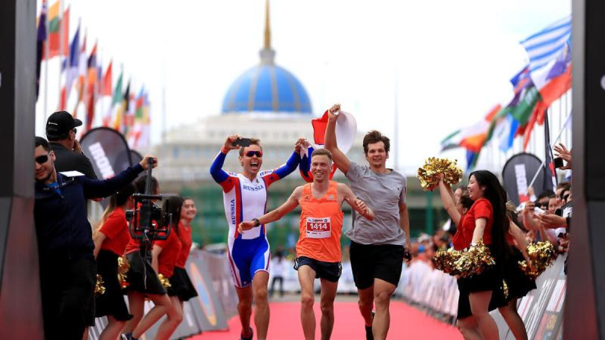 Ironman 70.3 Astana әлемдегі үздік жарыс атанды