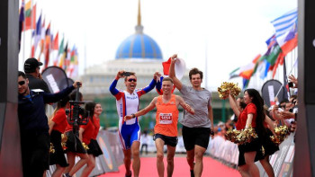 Фотография к новости: Ironman 70.3 Astana әлемдегі үздік жарыс атанды