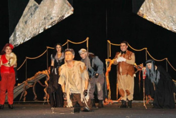 Фотография к новости: Маңғыстау облысында алғаш рет жаһандық театрлар фестивалі өтеді