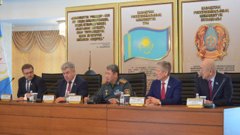 Фотография к новости: Қазақстан мен Ресей арасындағы киберқауіпсіздік мәселелері талқыланды