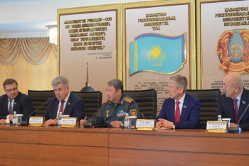 Фотография к новости: Қазақстан мен Ресей арасындағы киберқауіпсіздік мәселелері талқыланды