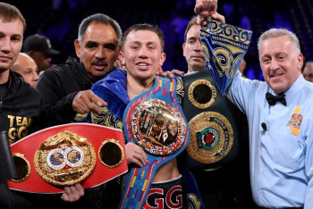 Фотография к новости: Головкиннің келесі жекпе-жегі қашан өтетіні белгілі болды 