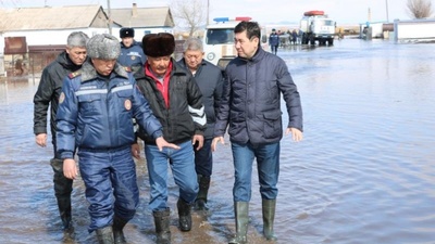 Қарағанды облысында тасқын су қаупі сейілді