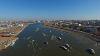 Фотография к новости: Атырауда «Бекіре-2019» кемелер шеруі өтті