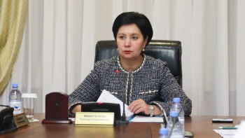 Фотография к новости: Əбдіқалықова: Əлеуметтік шараларды іске асыру - бүгінгі күннің талабы