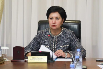 Фотография к новости: Əбдіқалықова: Əлеуметтік шараларды іске асыру - бүгінгі күннің талабы