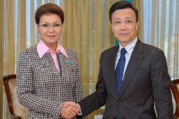  Дариға Назарбаева ҚХР елшісін қабылдады